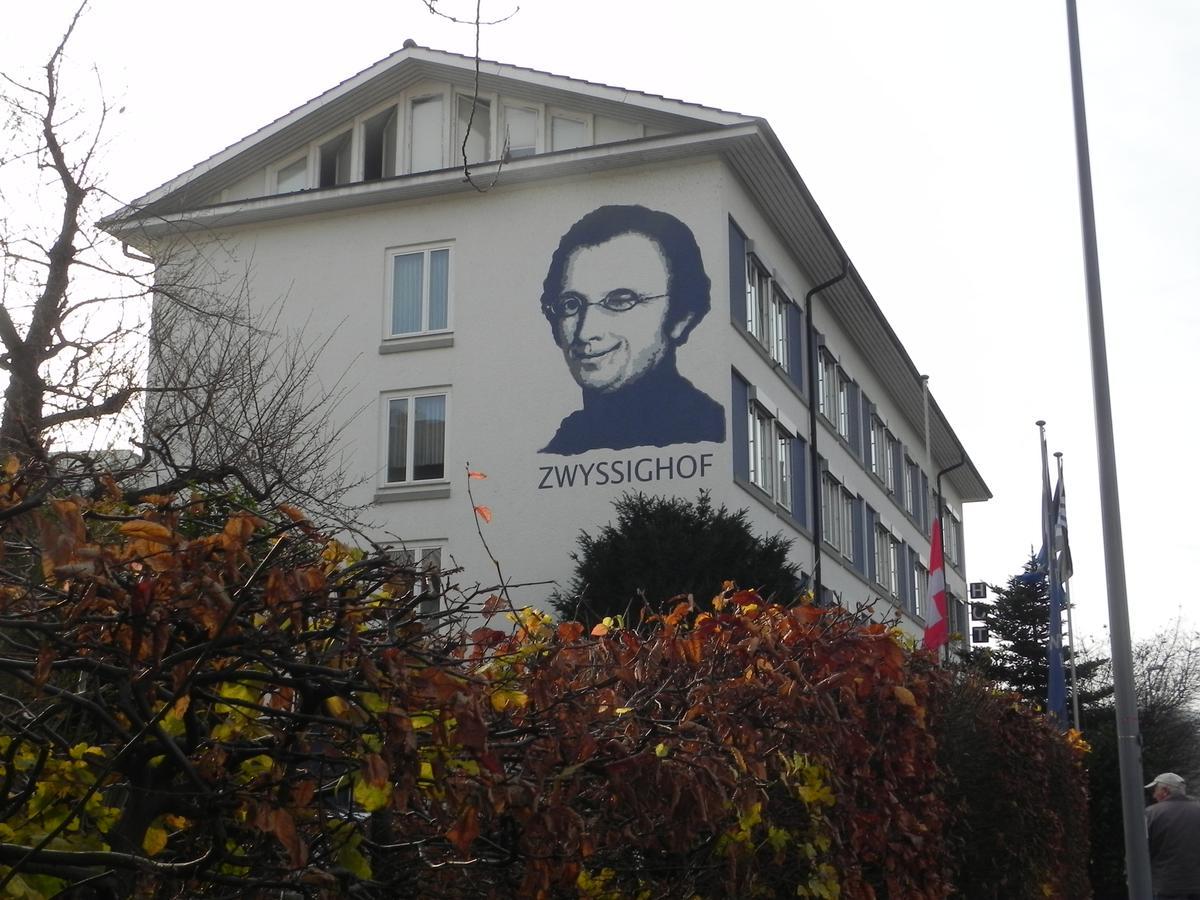 Zys Hotel Wettingen Exterior foto