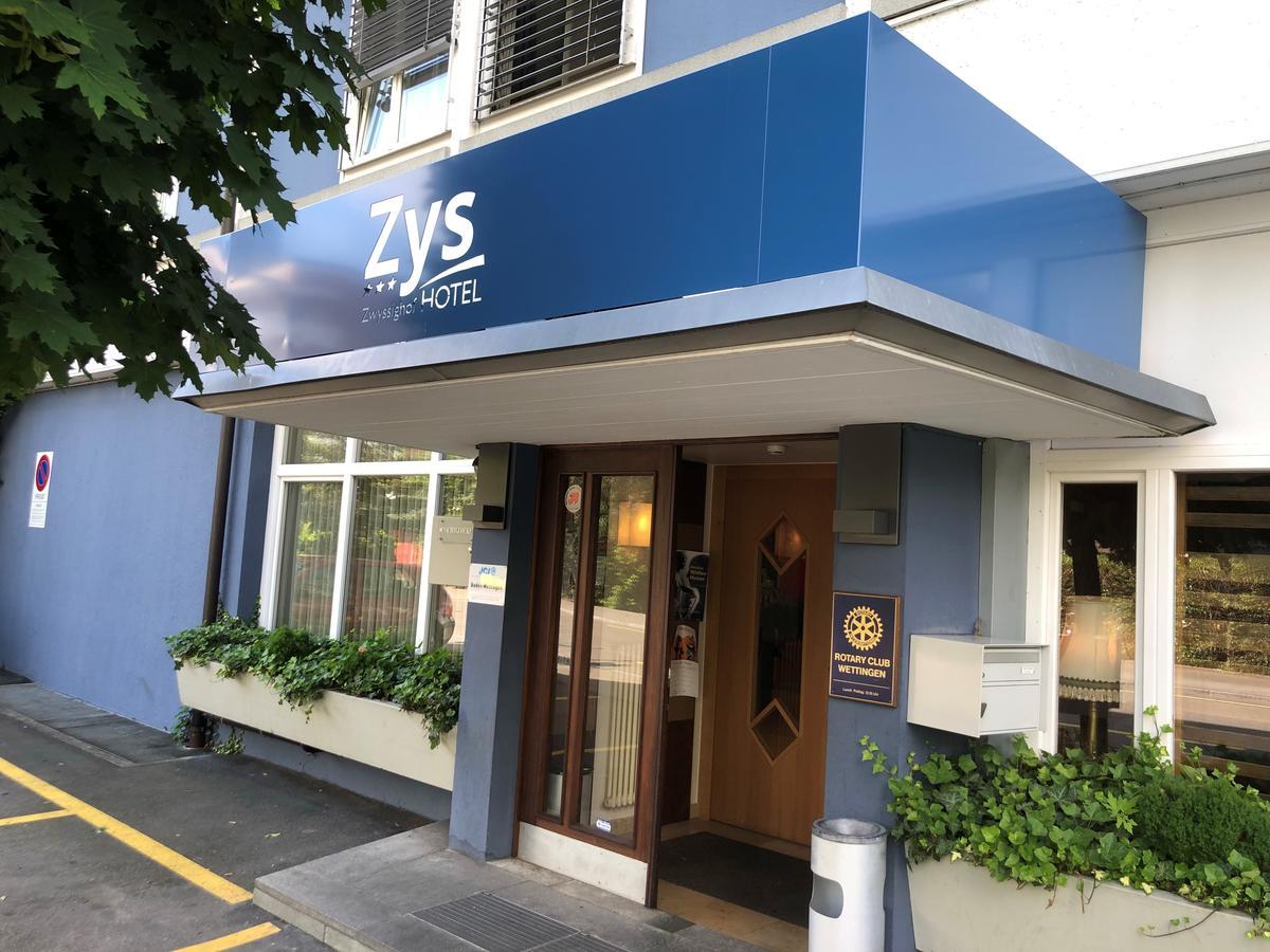 Zys Hotel Wettingen Exterior foto